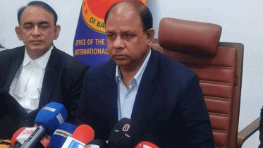 শেখ হাসিনাসহ মৃত্যুদণ্ডপ্রাপ্তদের আর আপিল করার সুযোগ নেই: চিফ প্রসিকিউটর শেখ হাসিনাসহ মৃত্যুদণ্ডপ্রাপ্তদের আর আপিল করার সুযোগ নেই: চিফ প্রসিকিউটর