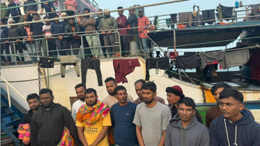 দেশে ফিরল ৯০ জেলে, ভারতে গেল ৯৫ জন