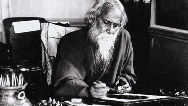 বিশ্বকবি রবীন্দ্রনাথ ঠাকুরের ১৬৪তম জন্মজয়ন্তী আজ