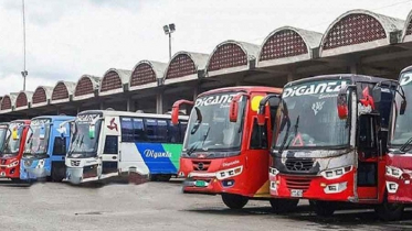 ঈদযাত্রায় বাসের অগ্রিম টিকিট বিক্রি শুরু আজ