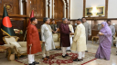 রাষ্ট্রপতির সঙ্গে ঈদ শুভেচ্ছা বিনিময় সেনাপ্রধানের