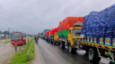 ঢাকা-সিলেট মহাসড়কে ২৫ কিলোমিটার যানজট, স্থবির জনজীবন