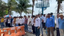 পিটার হাস-এনসিপি বৈঠকের ‘খবর’, হোটেল সী পার্লে’র সামনে বিএনপির বি