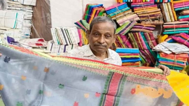 বাংলাদেশিদের বয়কটে ভারতের শাড়ি ব্যবসায় ধস