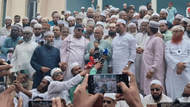 দেশকে যারা তাবেদার রাষ্ট্র করতে চায়, তাদের প্রতিরোধ করবে বিএনপি: রিজভী দেশকে যারা তাবেদার রাষ্ট্র করতে চায়, তাদের প্রতিরোধ করবে বিএনপি: রিজভী