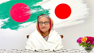 রোহিঙ্গাদের দ্রুত প্রত্যাবাসনে জাপানের সমর্থন চাইলেন প্রধানমন্ত্রী