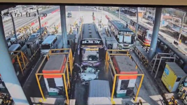 ঢাকা-মাওয়া এক্সপ্রেসওয়ের সেই টোল প্লাজার দুর্ঘটনার কারণ জানালো র‍্যাব