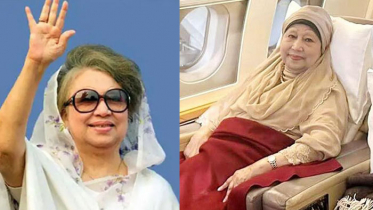 দেশে ফিরলেন খালেদা জিয়া