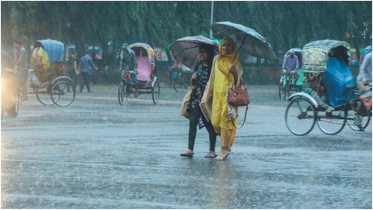 ছুটির দিনে বৃষ্টি নিয়ে আবহাওয়া অফিসের বার্তা