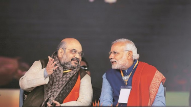 মোদির পদত্যাগ নিয়ে অমিত শাহের বক্তব্য নিয়ে ভারতে আলোড়ন