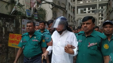 সাবেক গণপূর্তমন্ত্রী ইঞ্জিনিয়ার মোশাররফ কারাগারে