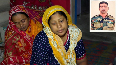 কাশ্মীরে শহীদ কমান্ডো ঝন্টুর স্ত্রীর আর্তি, ‘ওদের মনে বিদ্বেষ। ওরা মুসলিম নয়’