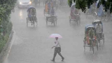 সারাদেশে বৃষ্টির পূর্বাভাস, ভারী বর্ষণের আশঙ্কা