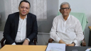 বিএনপি মহাসচিবের সঙ্গে শওকত আজিজ রাসেলের বৈঠক