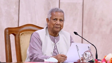 স্বৈরাচারের লক্ষণ দেখামাত্রই বিনাশের প্রত্যাশা প্রধান উপদেষ্টার
