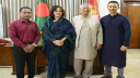 প্রধান উপদেষ্টার সঙ্গে তাজউদ্দিন পরিবারের সাক্ষাৎ