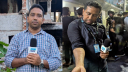 জাপা কার্যালয়ে সংঘর্ষে একুশে টেলিভিশনের সাংবাদিক রিপন আহত