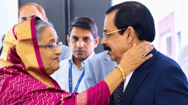 আমার অনুপস্থিতিতে আওয়ামী লীগের সভাপতির দায়িত্ব পালন করবেন শেখ সেলিম: শেখ হাসিনা আমার অনুপস্থিতিতে আওয়ামী লীগের সভাপতির দায়িত্ব পালন করবেন শেখ সেলিম: শেখ হাসিনা