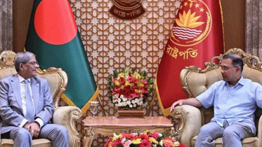 রাষ্ট্রপতির সঙ্গে প্রধানমন্ত্রীর সৌজন্য সাক্ষাৎ রাষ্ট্রপতির সঙ্গে প্রধানমন্ত্রীর সৌজন্য সাক্ষাৎ