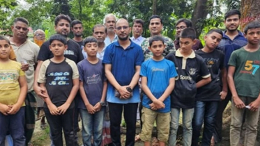 পাহাড়ে নিখোঁজ  ৭ স্কুল শিক্ষার্থী উদ্ধার 