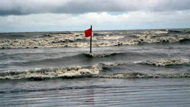 সমুদ্র বন্দরসমূহকে সর্তক সংকেত