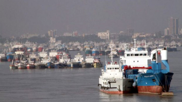 নদীবন্দর সমূহে এক নম্বর সতর্ক সংকেত