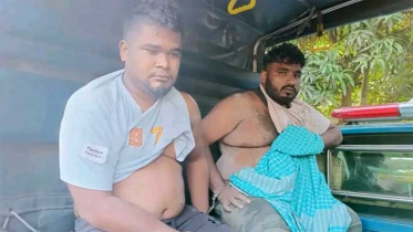 যৌথ বাহিনীর অভিযান : পালাতে গিয়ে শ্রমিক লীগের ২ নেতা গ্রেপ্তার