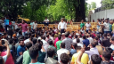 যমুনার সামনে ইশরাক সমর্থকরা, সারারাত অবস্থানের ঘোষণা 