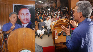 দেশের সমস্যার কথা বাইরে বললে সমাধান মিলবে না: আমীর খসরু