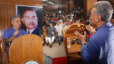 দেশের সমস্যার কথা বাইরে বললে সমাধান মিলবে না: আমীর খসরু