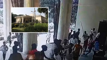 শাহজাদপুরে রবীন্দ্র কাছারিবাড়িতে হামলা-ভাঙচুর