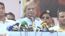 হাসিনাকে এই দেশে রাজনীতি করার সুযোগ দেবো না : মির্জা ফখরুল