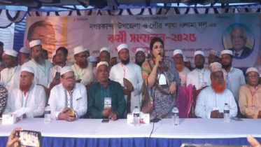 ক্ষমতা ধরে রাখতে রোহিঙ্গাদের জন্য কিছু করেনি হাসিনা: শামা ওবায়েদ