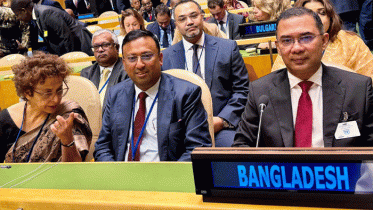 জাতিসংঘের অধিবেশনে যোগ দিলেন প্রধানমন্ত্রী জাতিসংঘের অধিবেশনে যোগ দিলেন প্রধানমন্ত্রী