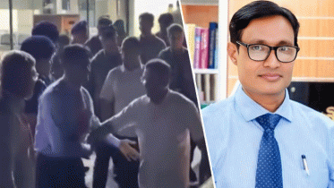 প্রধানমন্ত্রীর সঙ্গে প্রটোকল ভঙ্গ: রাজশাহীর বিভাগীয় কমিশনার প্রত্যাহার প্রধানমন্ত্রীর সঙ্গে প্রটোকল ভঙ্গ: রাজশাহীর বিভাগীয় কমিশনার প্রত্যাহার