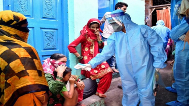 ভারতে আবারও রেকর্ড আক্রান্ত, মৃত্যু ১২ হাজার