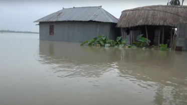 লালমনিরহাটে বন্যা পরিস্থিতির আরও অবনতি