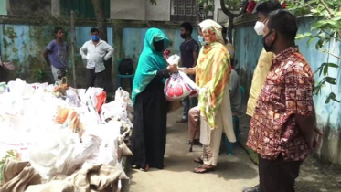 কুমিল্লায় আরও ১২শ পরিবার পেল খাদ্য সহায়তা 