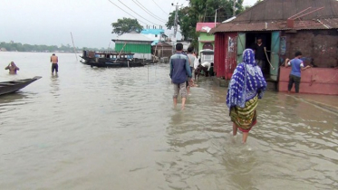 সুনামগঞ্জে বন্যা পরিস্থিতির কিছুটা উন্নতি, নিখোঁজ ১