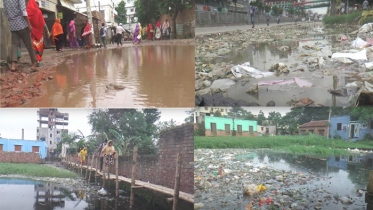 বর্ষা না আসতেই সাভার পৌরসভার বেহালদশা (ভিডিও)