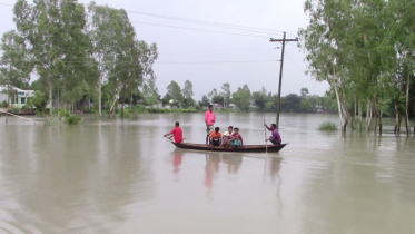 সিরাজগঞ্জে যমুনায় পানি বৃদ্ধি অব্যাহত, বাড়ছে দুর্ভোগ