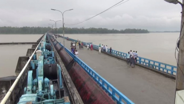 ফের বিপদসীমার উপরে তিস্তার পানি, তৃতীয় দফা বন্যার আশঙ্কা