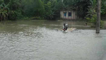 সুনামগঞ্জে আবারও বন্যার পূর্বাভাস 