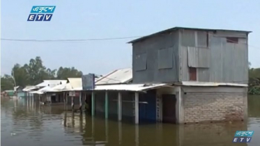 উত্তরাঞ্চলে নদ নদীর পানি কমলেও মধ্যাঞ্চলে বাড়ছে (ভিডিও)