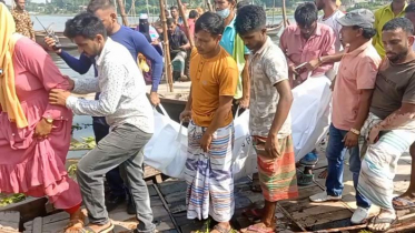 বাল্কহেডের ধাক্কায় নৌকা ডুবি, এক নারীর মরদেহ উদ্ধার