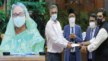 প্রধানমন্ত্রীর ত্রাণ তহবিলে ১০ কোটি টাকা প্রদান করেছে প্রিমিয়ার ব্যাংক