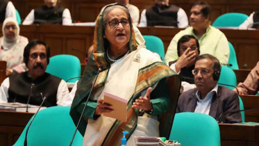 প্রধানমন্ত্রীর আনীত প্রস্তাব সংসদে গৃহীত