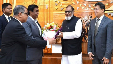 প্রথমবার ঢাকায় মরিশাসের প্রেসিডেন্ট পৃথ্বীরাজ
