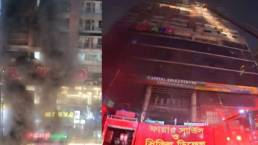 বেইলি রোডের আগুন নিয়ন্ত্রণে, জীবিত উদ্ধার ১৮জন