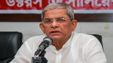 আ’লীগের কারণে বাংলাদেশ পানির ন্যায্য হিস্যা থেকে বঞ্চিত: মির্জা ফখরুল